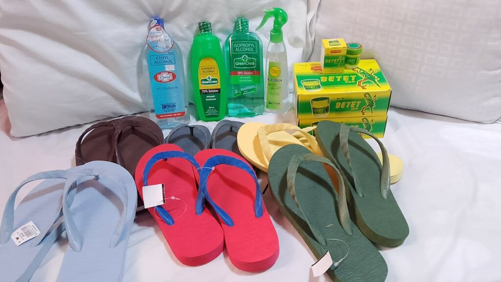 Disinfectant Footwear Balm