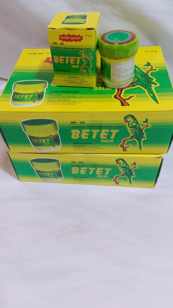 Betet Balm
