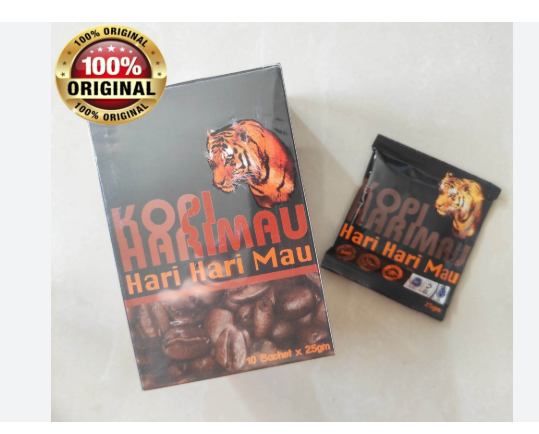Kopi Harimau